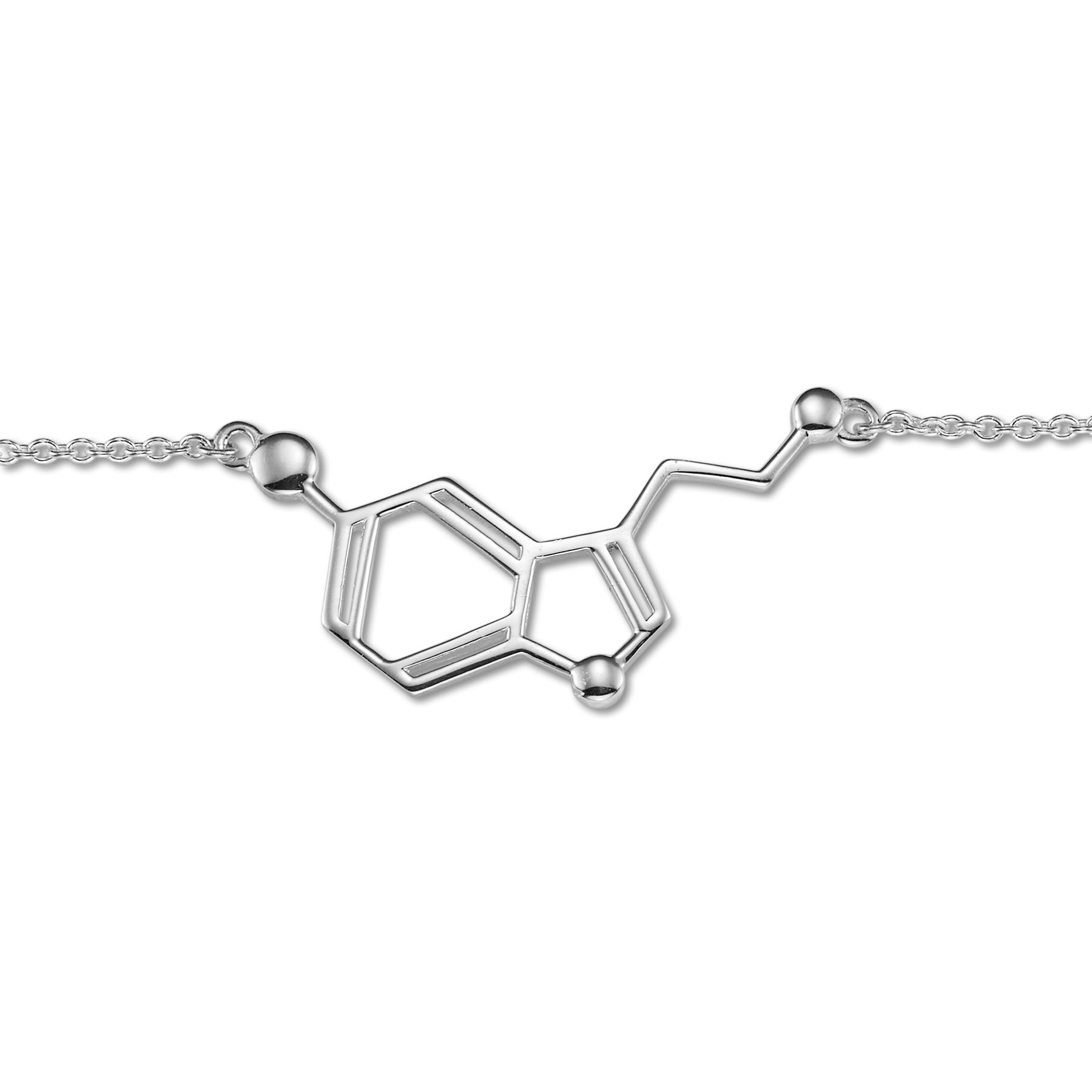 Колье Молекула Серотонина